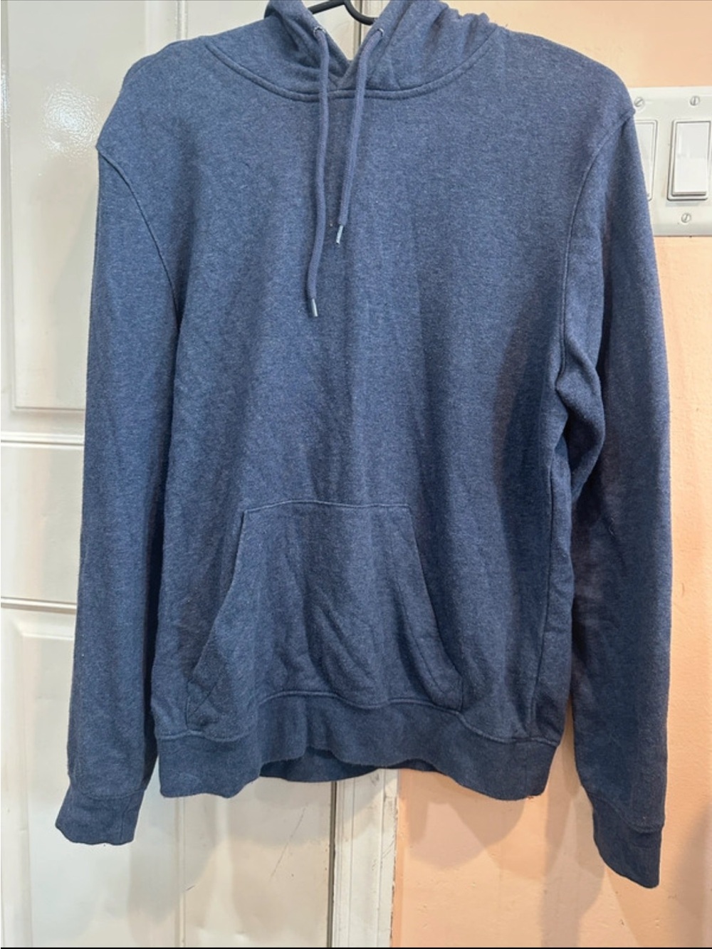 H&M Heathered Navy Hoodie